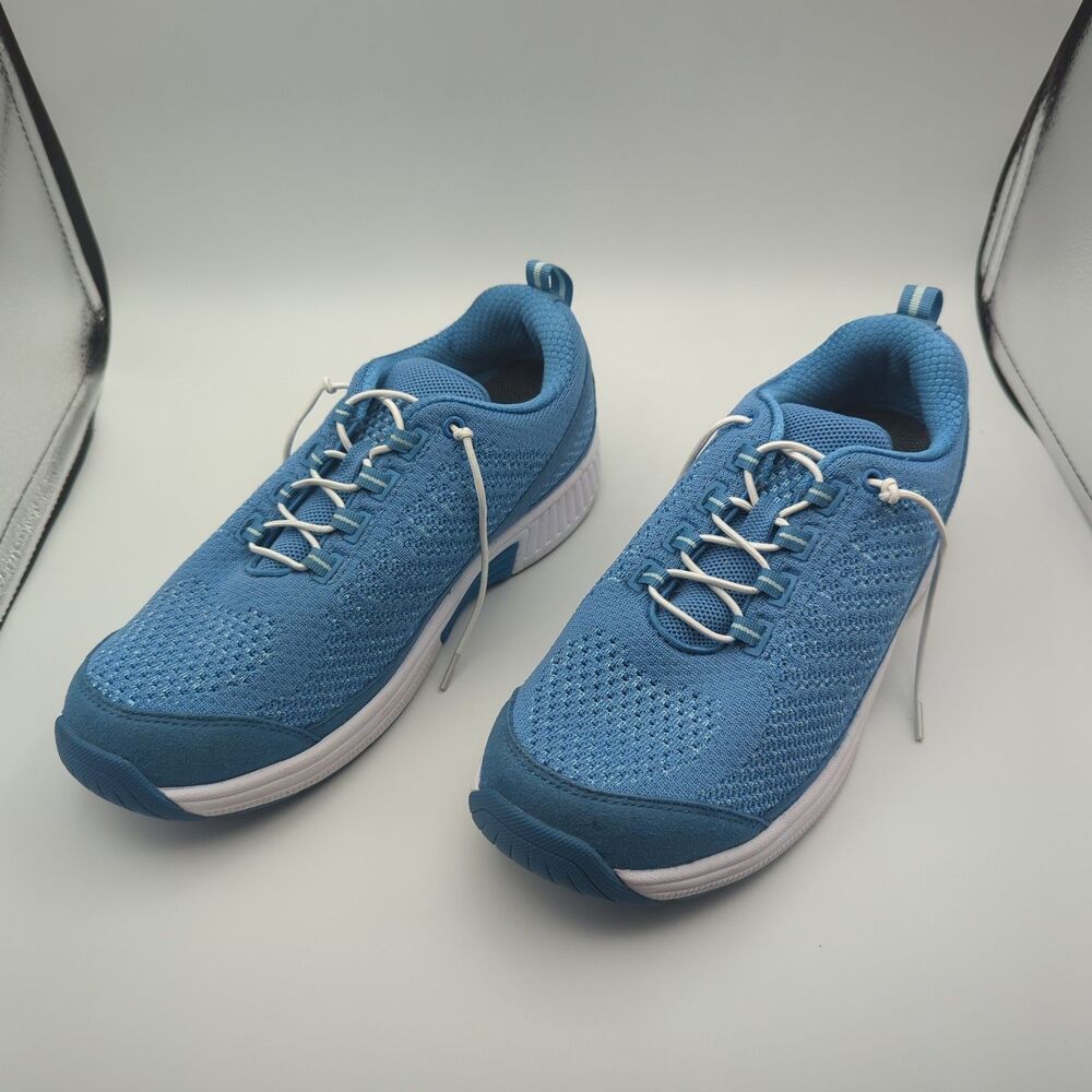 Orthofeet Women's Sneakers Size 8W with Soles And Inserts Excellent Condition - Picture 3 of 11
